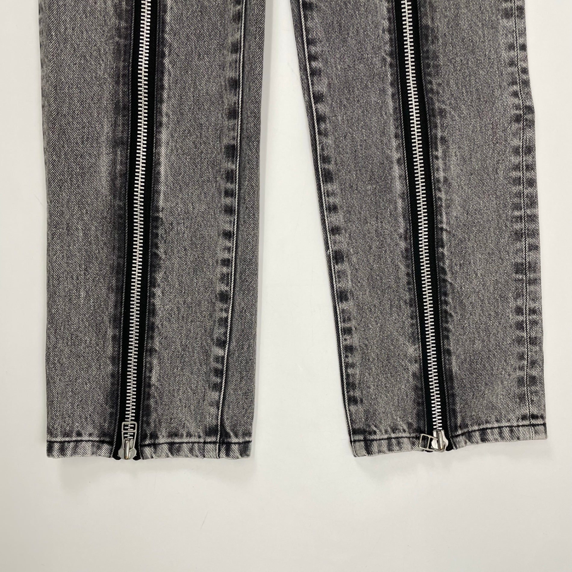 JOHN LAWRENCE SULLIVAN ジョンローレンスサリバン / WASHED DENIM ZIPPED 参考定価：45,000+tax SIZE:48