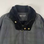 BEAMS / G9型 ブラックウォッチ柄ブルゾン 参考定価：32,000程度 SIZE:M
