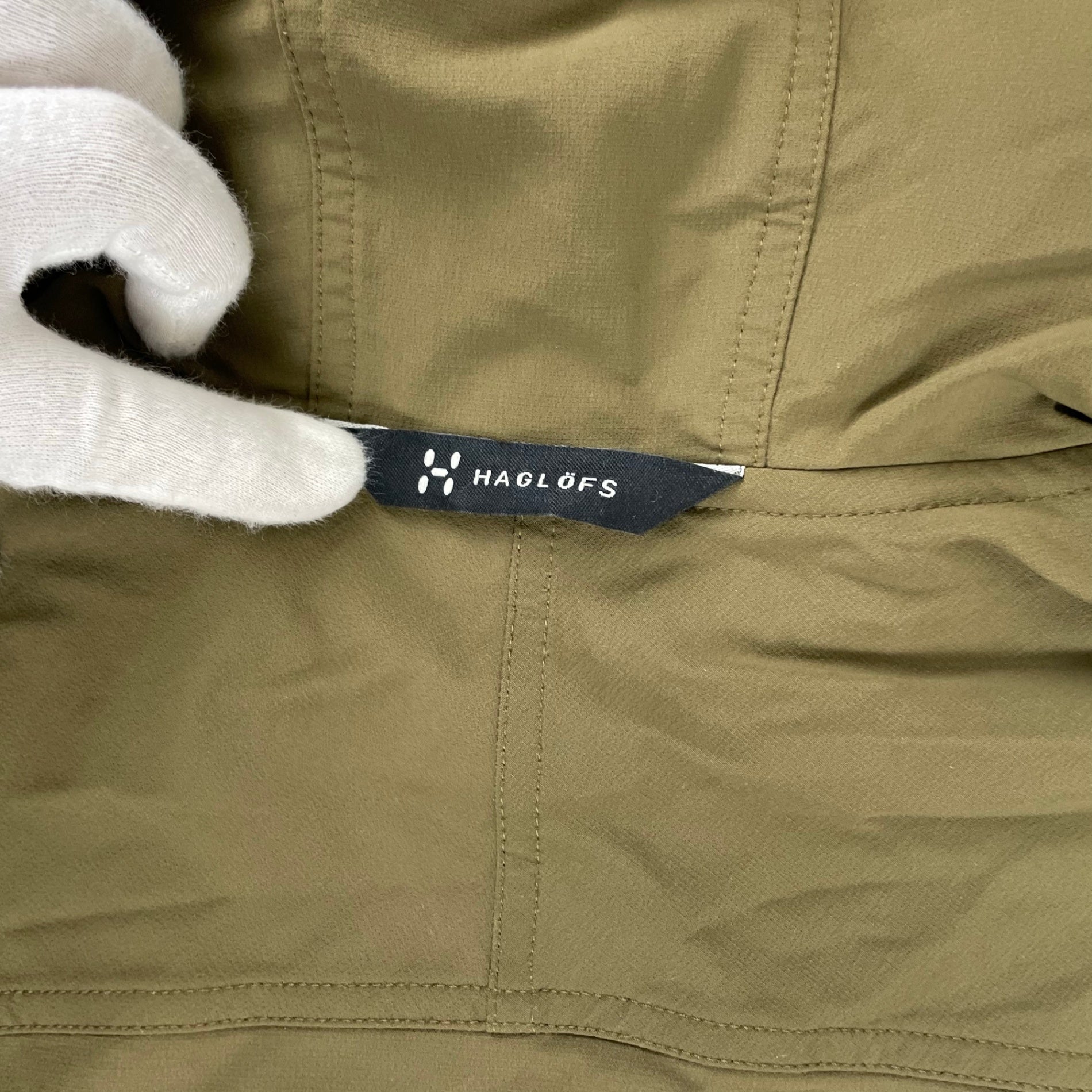 HAGLOFS ホグロフス / BOA KRAIT VIPER ソフトシェルジャケット オリーブ SIZE:M