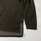 【ユニセックス】 PHIGVEL フィグベル / FOOTBALL LS TOP ニット カットソー PMAJ-CL04 中目黒 SIZE:0