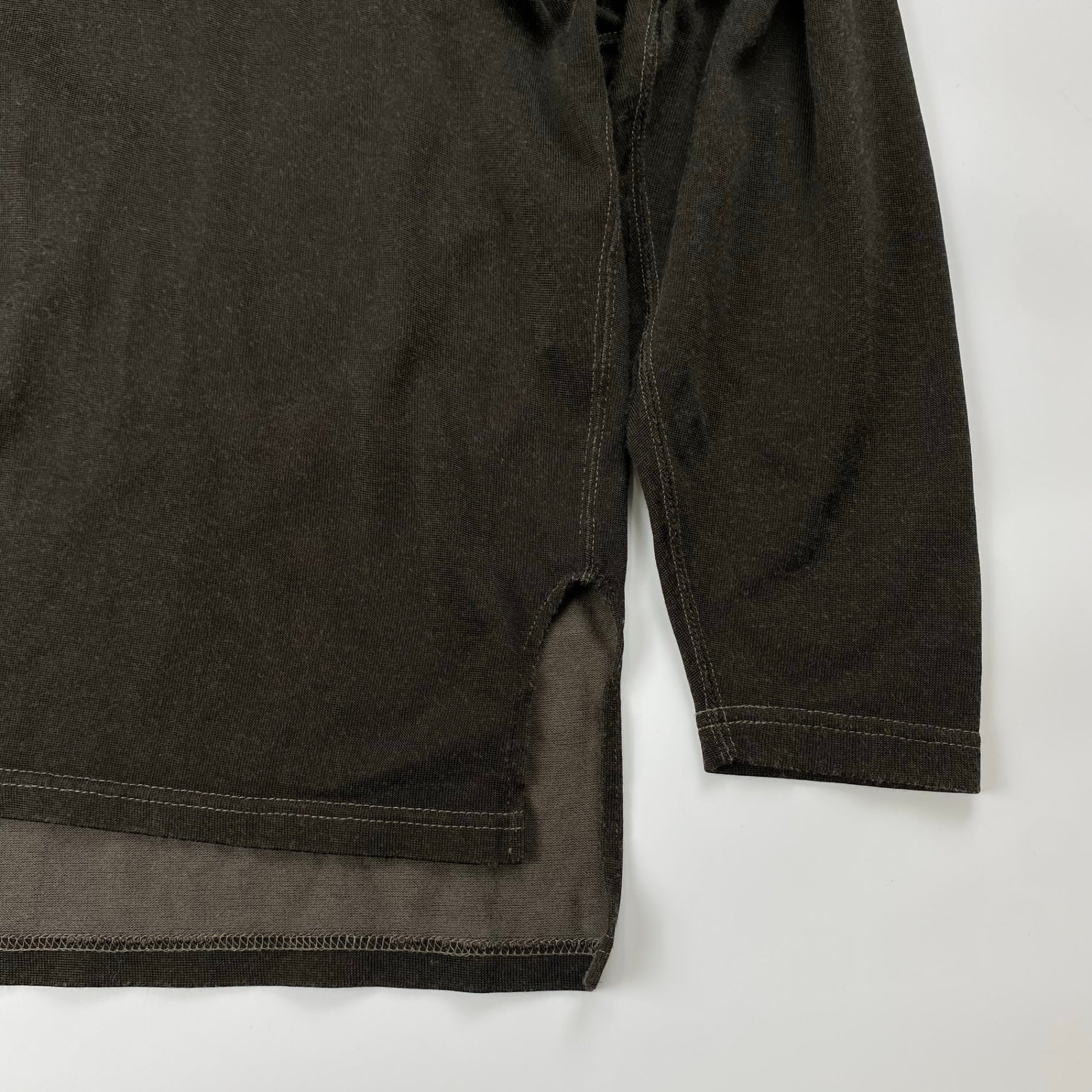 【ユニセックス】 PHIGVEL フィグベル / FOOTBALL LS TOP ニット カットソー PMAJ-CL04 中目黒 SIZE:0