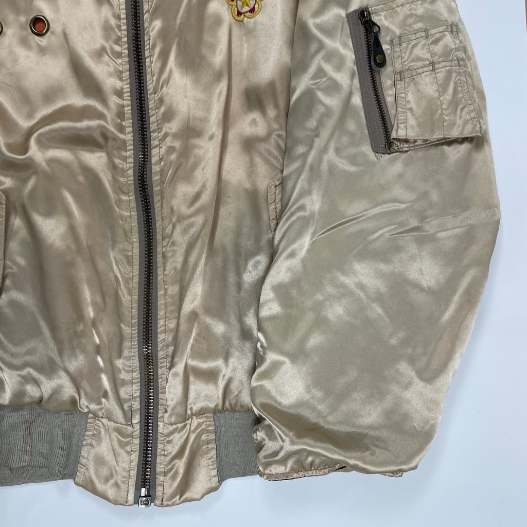 VINTAGE ヴィンテージ / 〈MIDWEST〉MA-1サンプリングスーベニアジャケット SIZE:XL