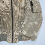 VINTAGE ヴィンテージ / 〈MIDWEST〉MA-1サンプリングスーベニアジャケット SIZE:XL