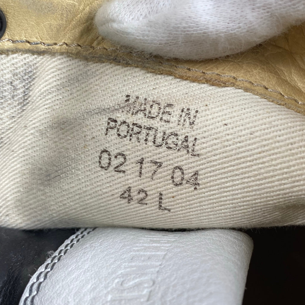 BIRKENSTOCK ビルケンシュトック / レザー ハイカットスニーカー 参考定価：30,000程度 SIZE：27cm