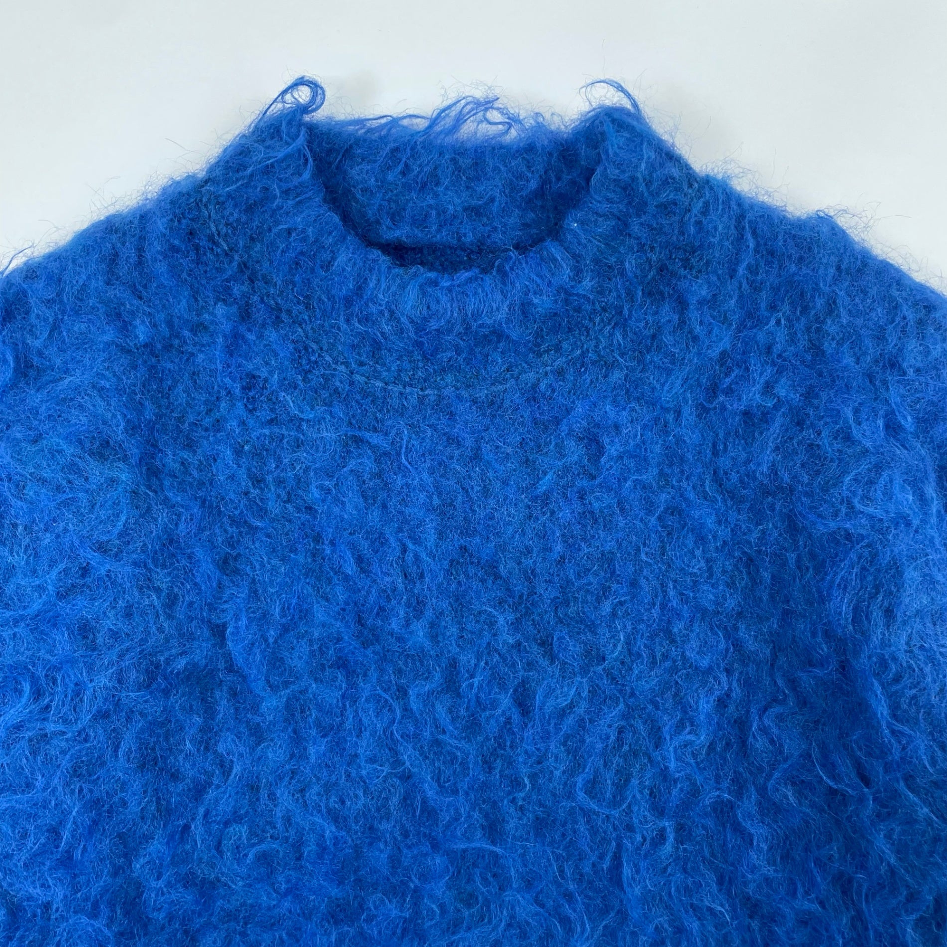 MAISON SPECIAL メゾンスペシャル / Prime-Over Shaggy Crew Neck Knit Pullover 参考定価：16,300+tax SIZE:1