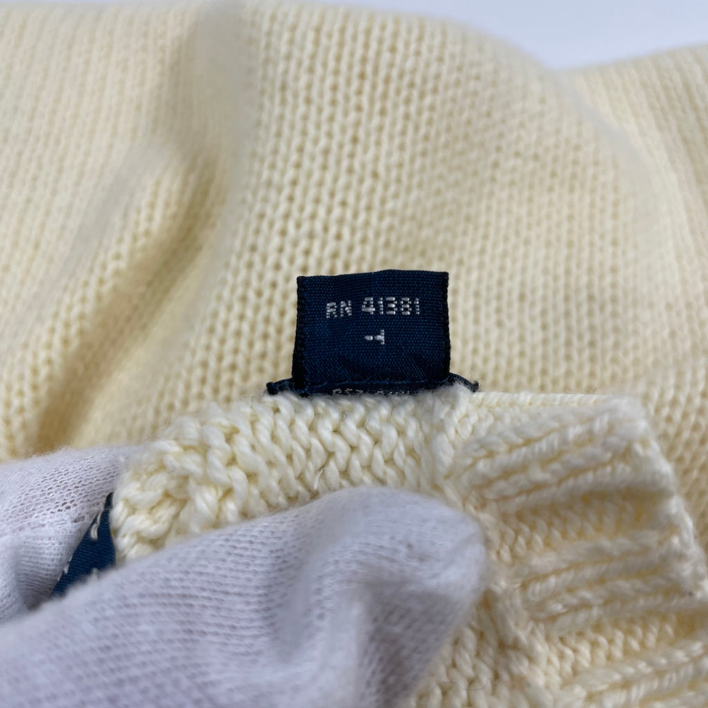 Polo by Ralph Lauren ポロバイラルフローレン / ピマコットン ヴィンテージニット ポニー刺繍 SIZE：M