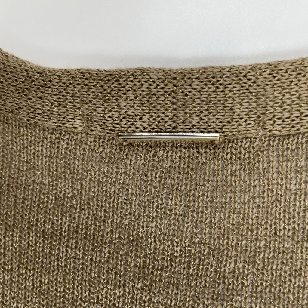 自由区 / 【洗える】ペーパーブレンドロング カーディガン 参考定価：20,000+tax SIZE:9