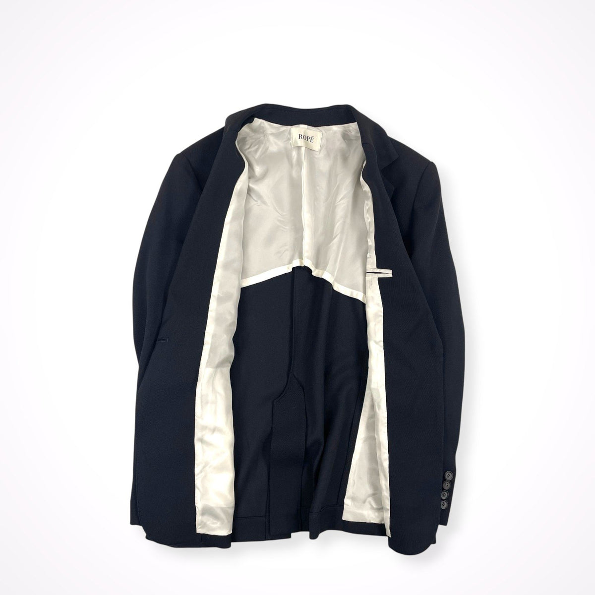 ROPE / カルゼウエストシェイプジャケット 参考定価：45,000+tax SIZE:38