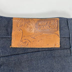 NAKED＆FAMOUS ネイキッド&フェイマス / Indigo Broken Twill Selvedge セルビッジデニムパンツ 参考定価：35,000程度 SIZE:31