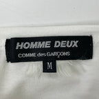 COMME des GARCONS HOMME DEUX / 18SS フラワー刺繍TEE DA-T007 SIZE:M