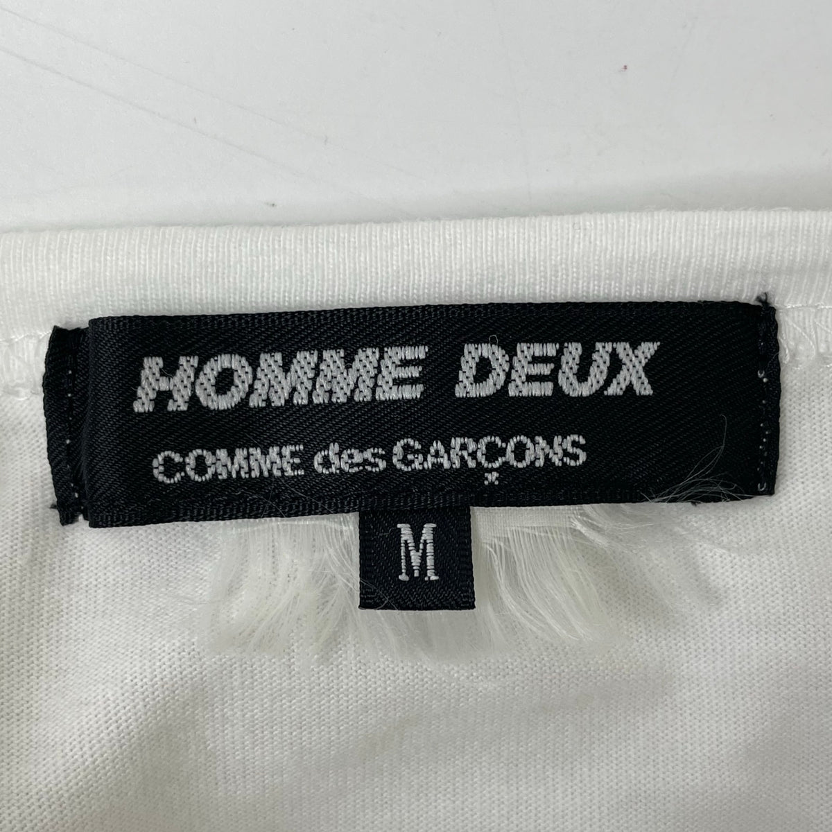 COMME des GARCONS HOMME DEUX / 18SS フラワー刺繍TEE DA-T007 SIZE:M