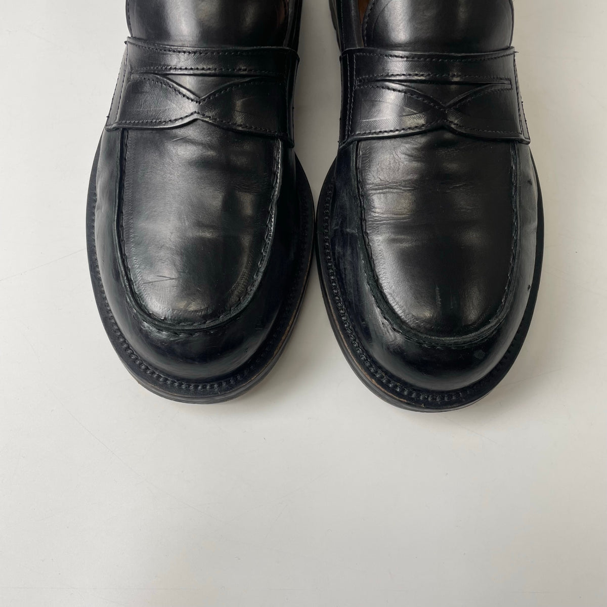 DOUCAL'S / レザーローファー 参考定価：70,000程度 SIZE:39