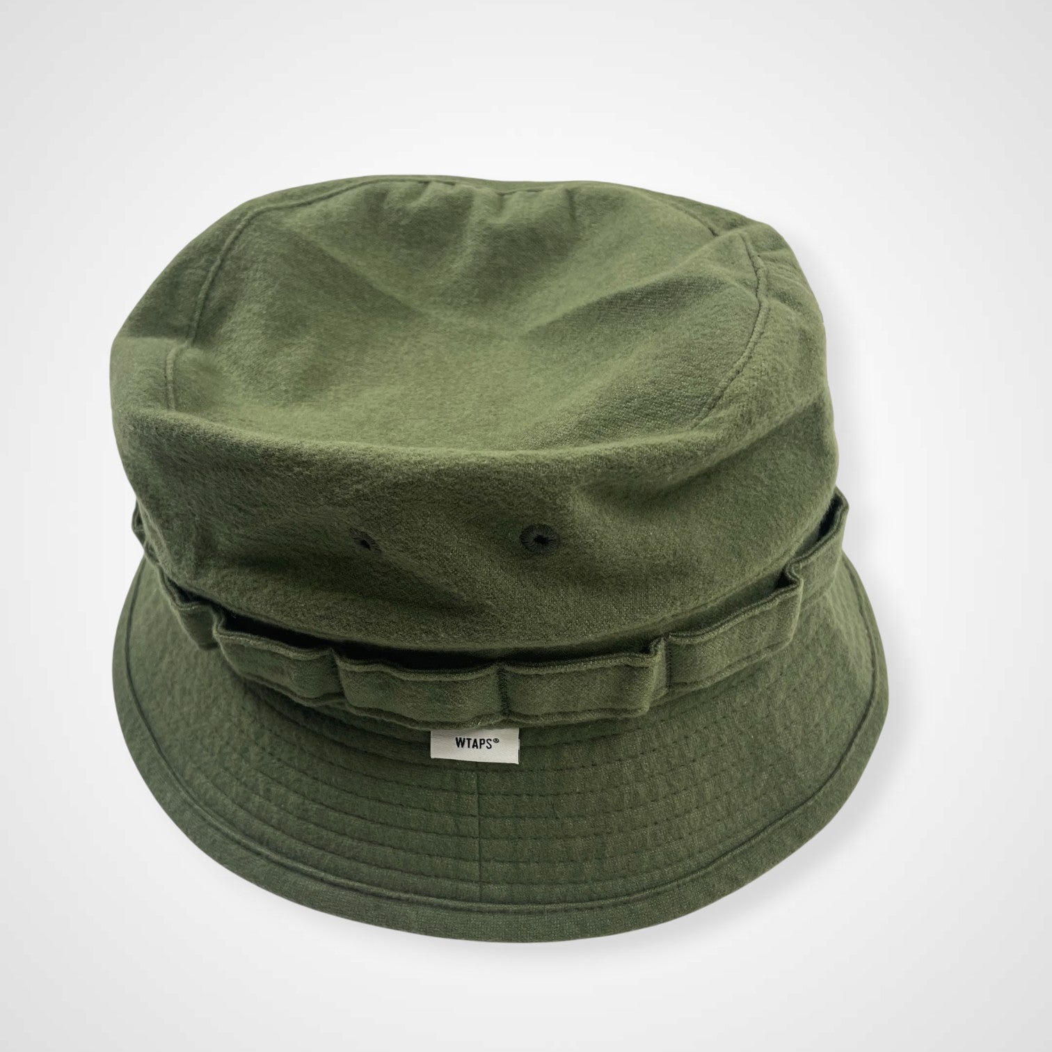 WTAPS ダブルタップス / Jungle / Hat / Cotton Twill カーキ 極美品