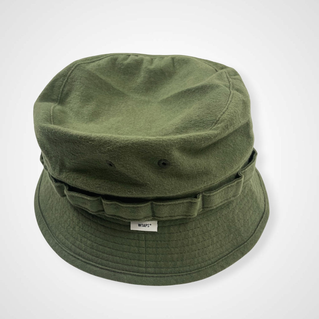 WTAPS ダブルタップス / Jungle / Hat / Cotton Twill カーキ 極美品 24FW
