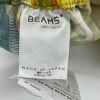 BEAMS PLUS / GYM Shorts Tropical Pattern Print  参考定価：18,000+tax SIZE:M