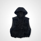 Ballsey ボールジー / キルティングベロア ショートベスト 参考定価：30,000+tax SIZE:36