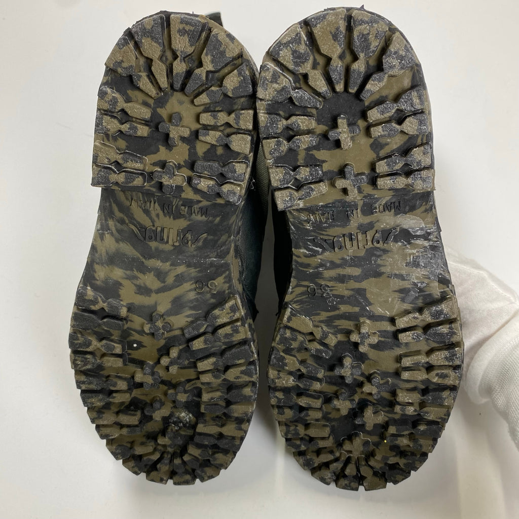 SPRINGA スプリンガ / 9ホールブーツ コンバット 参考定価：20,000程度 SIZE：23cm程度