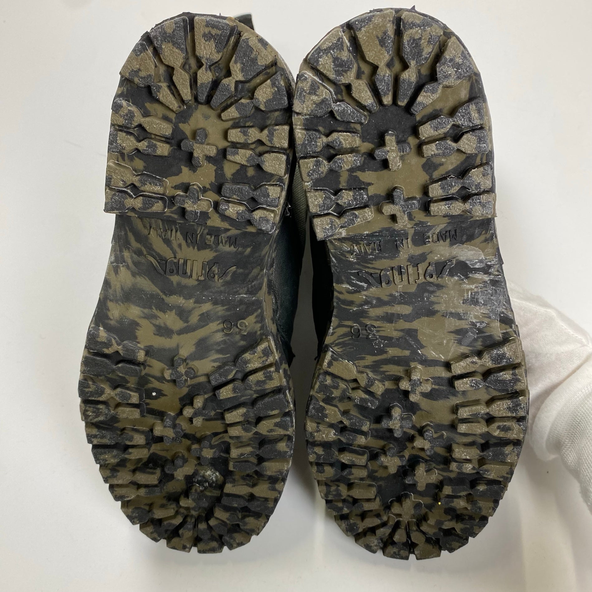 SPRINGA スプリンガ / 9ホールブーツ コンバット 参考定価：20,000程度 SIZE：23cm程度