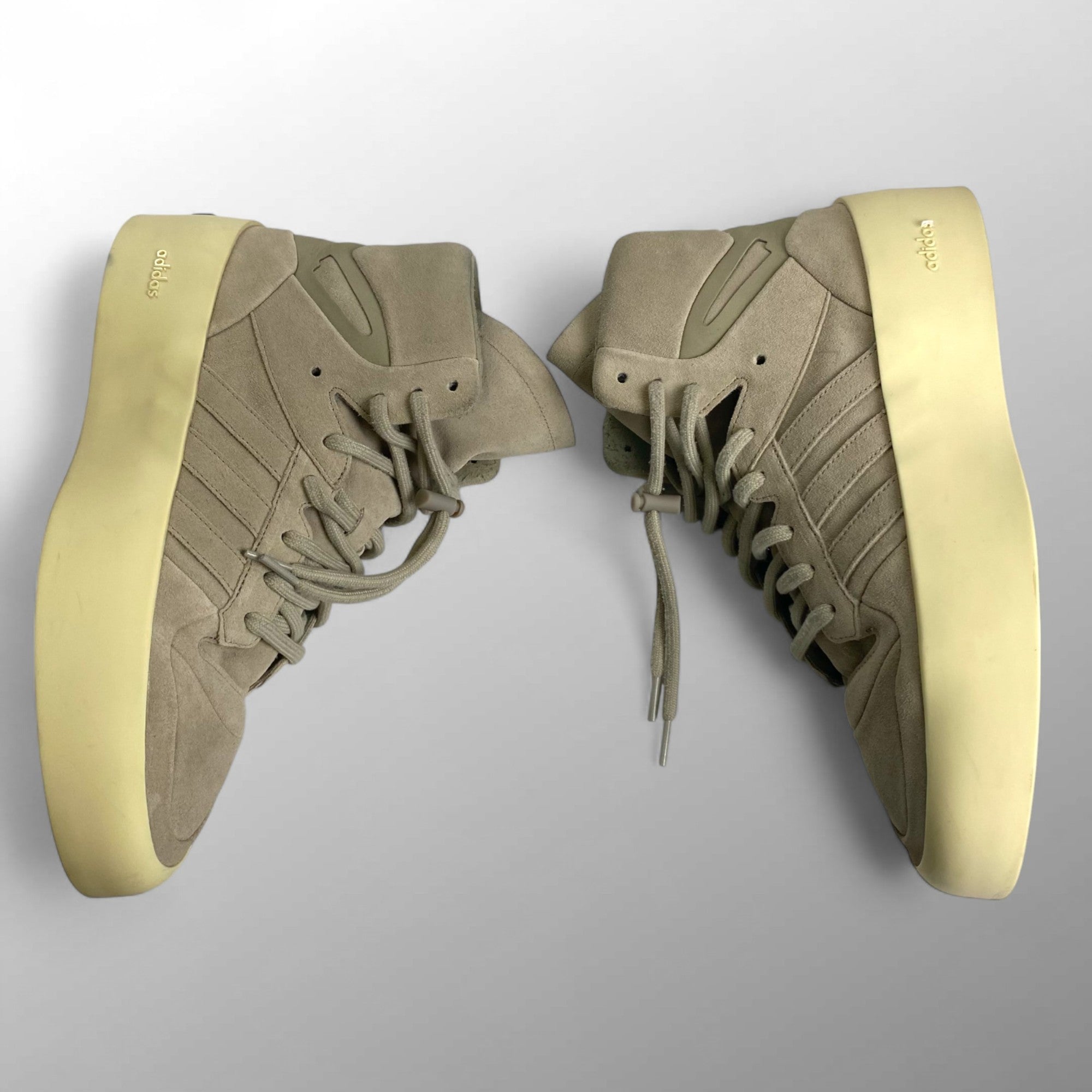 adidas × FEAR OF GOD ATHLETICS アディダス フィアオブゴッド アスレチックス / ATHLETICS 86 Hi Sesame IF6683 箱・替え紐付 SIZE:US 11 1/2 29.5cm