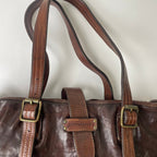 CAMPOMAGGI / teodorano 2WAYレザートートバッグ 参考定価：80,000程度