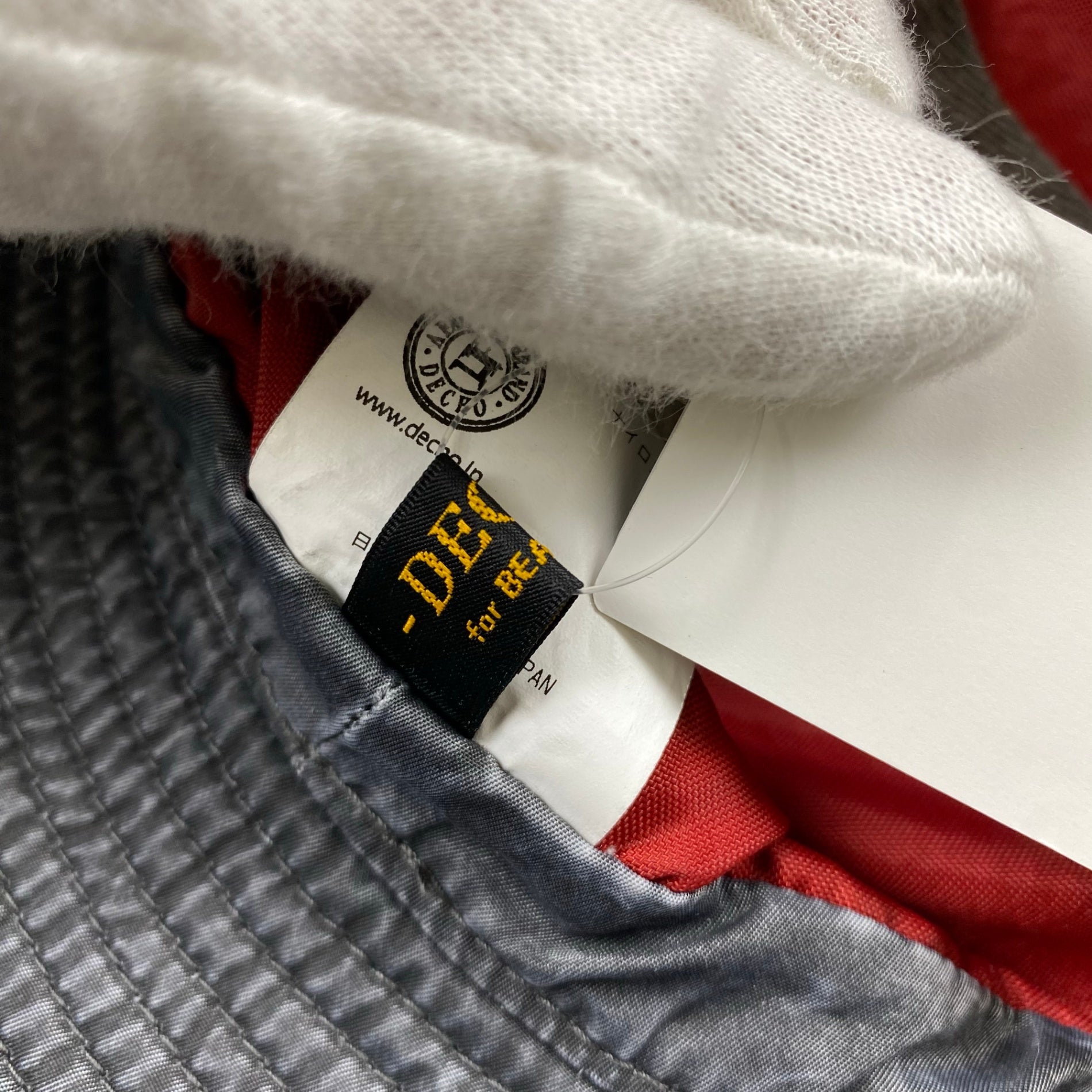 【美品】 BEAMS BOY ビームスボーイ / HUNTER HAT ハンターハット バケットハット