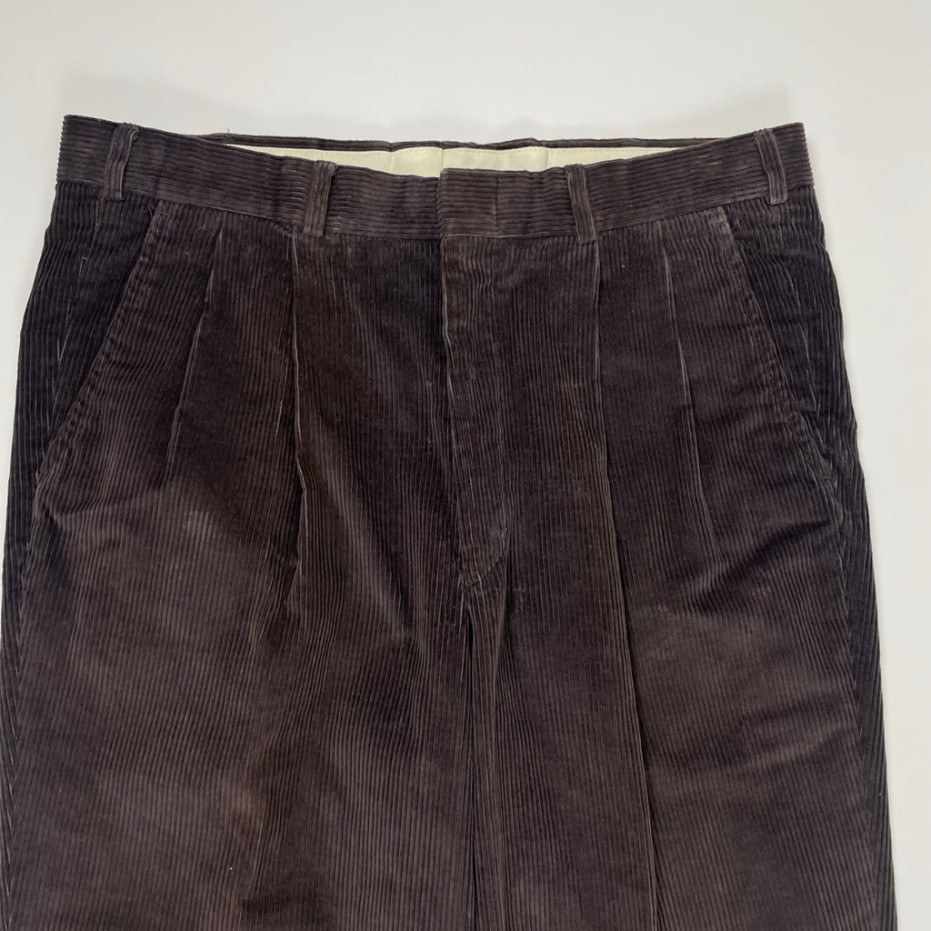 VINTAGE / USA製2タックコーデュロイパンツ 8-90s SIZE:W90