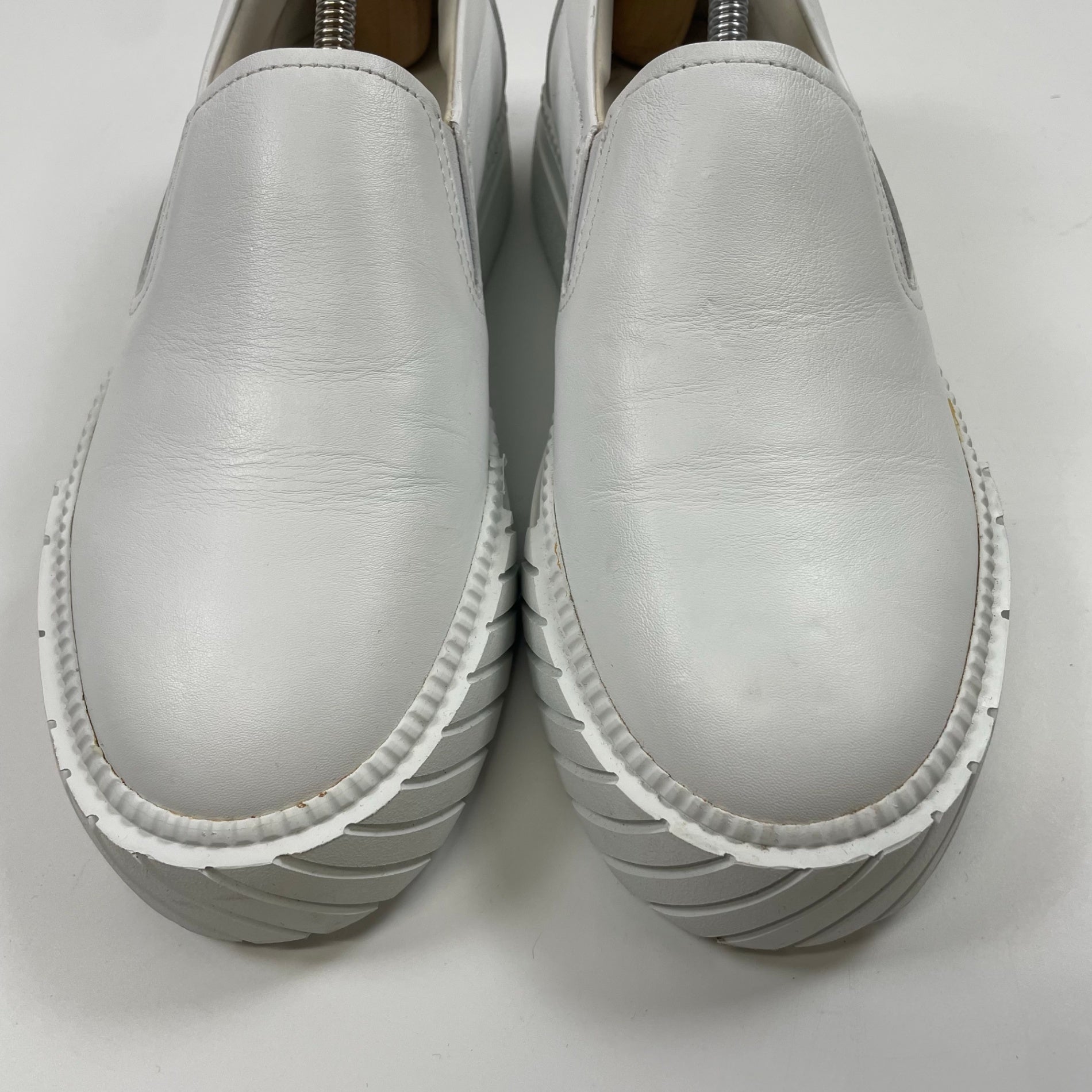 EMPORIO ARMANI エンポリオ アルマーニ / スリッポンスニーカー 試着程度 参考定価：40,000程度 SIZE:US6