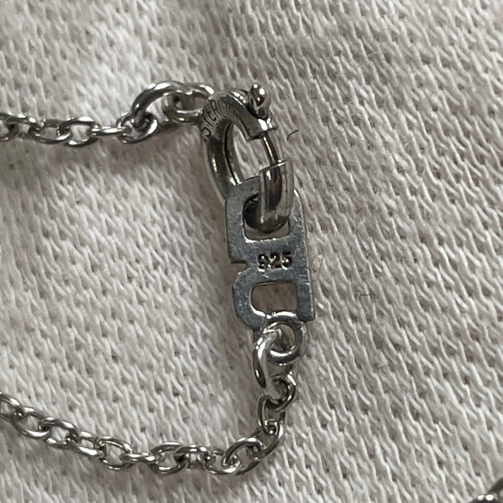 JUSTIN DAVIS ジャスティンデイビス / スモール クロスクラウン ネックレス チェーン50cm