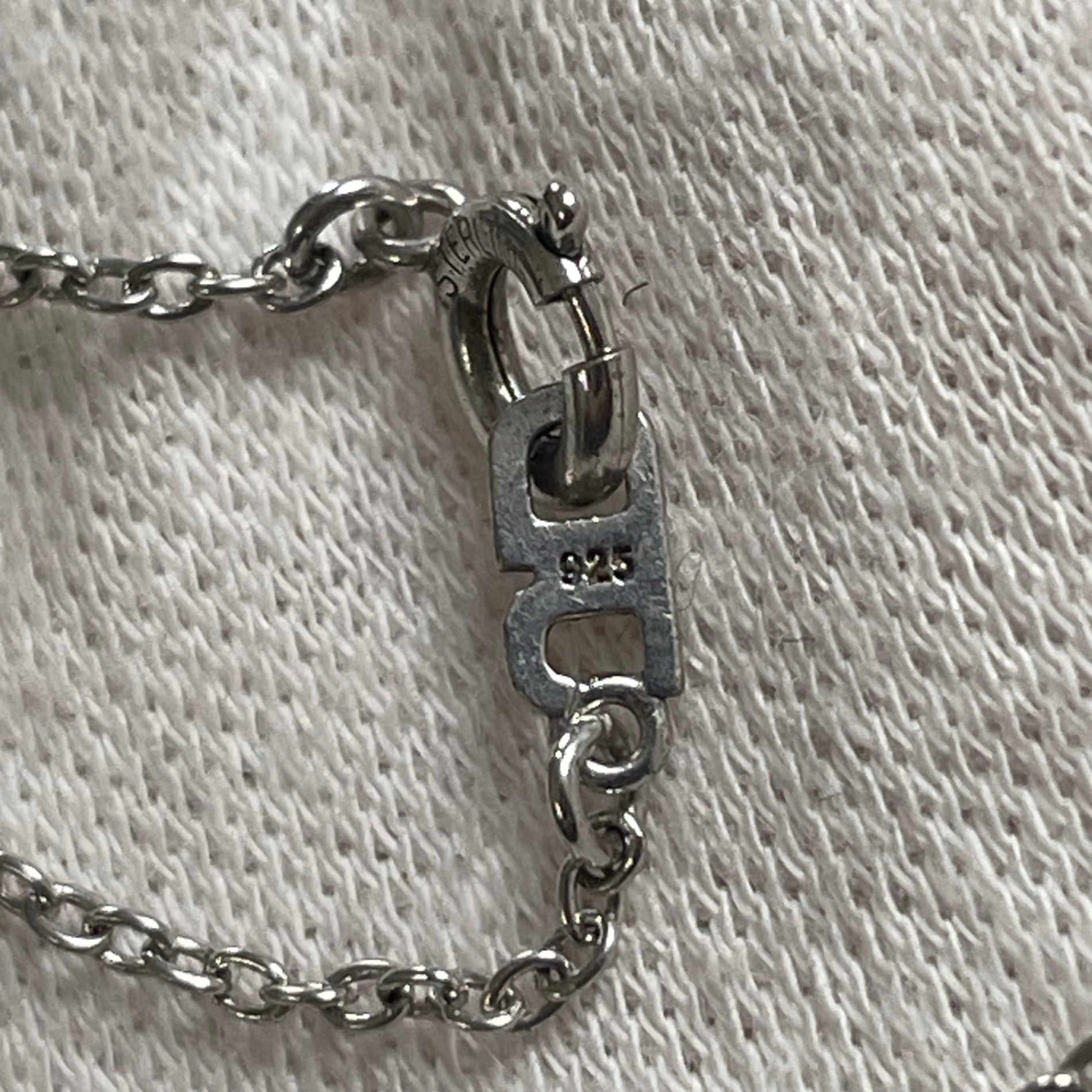 JUSTIN DAVIS ジャスティンデイビス / スモール クロスクラウン ネックレス チェーン50cm