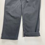 Acne Studios アクネ ストゥディオズ / ALLAN W TWILL ツイル テーパードパンツ 参考定価：30,000程度 SIZE:46