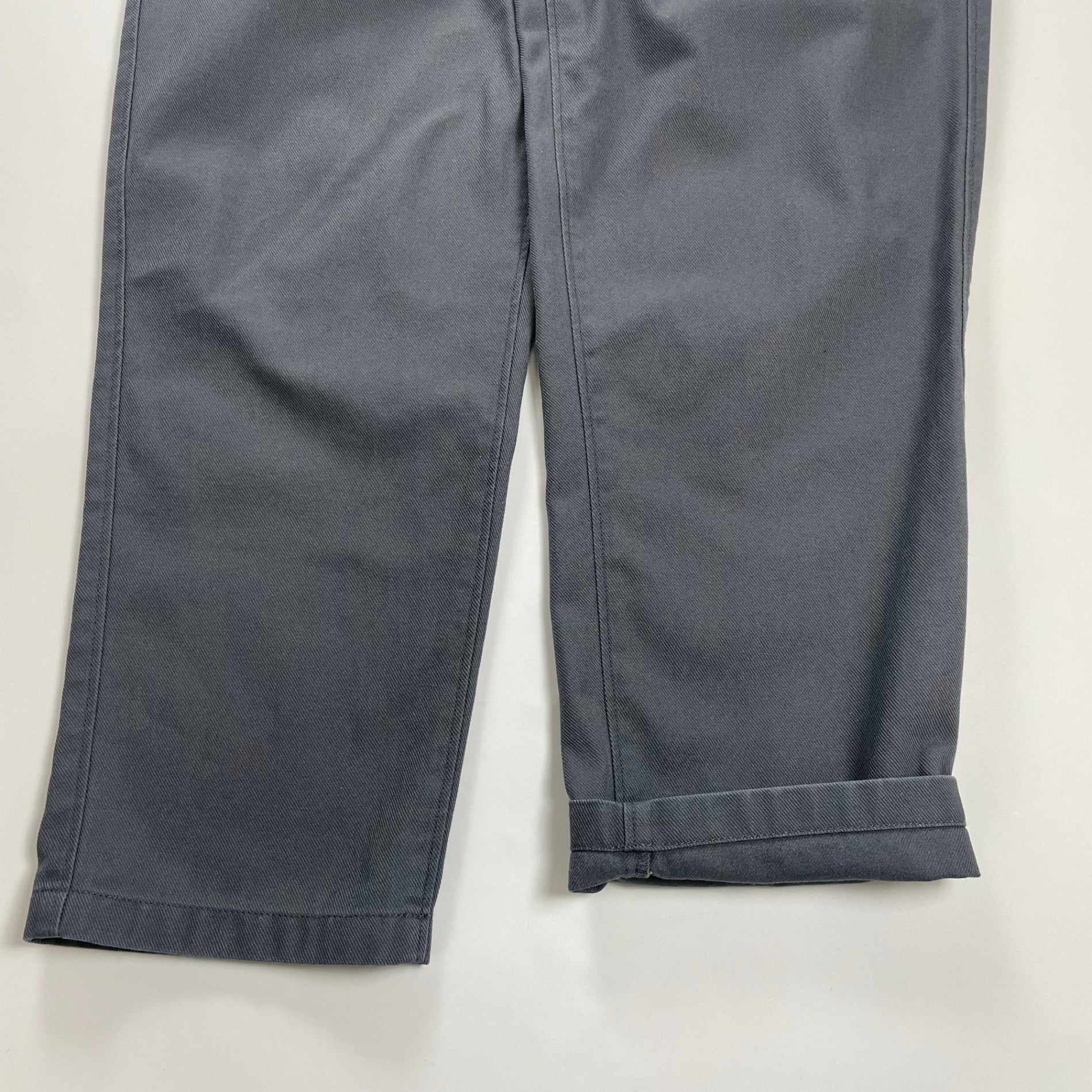 Acne Studios アクネ ストゥディオズ / ALLAN W TWILL ツイル テーパードパンツ 参考定価：30,000程度 SIZE:46