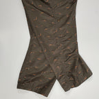 BEAMS PLUS ビームスプラス / Bush Pants Polyester Animal Print 参考定価：40,000+tax SIZE:M