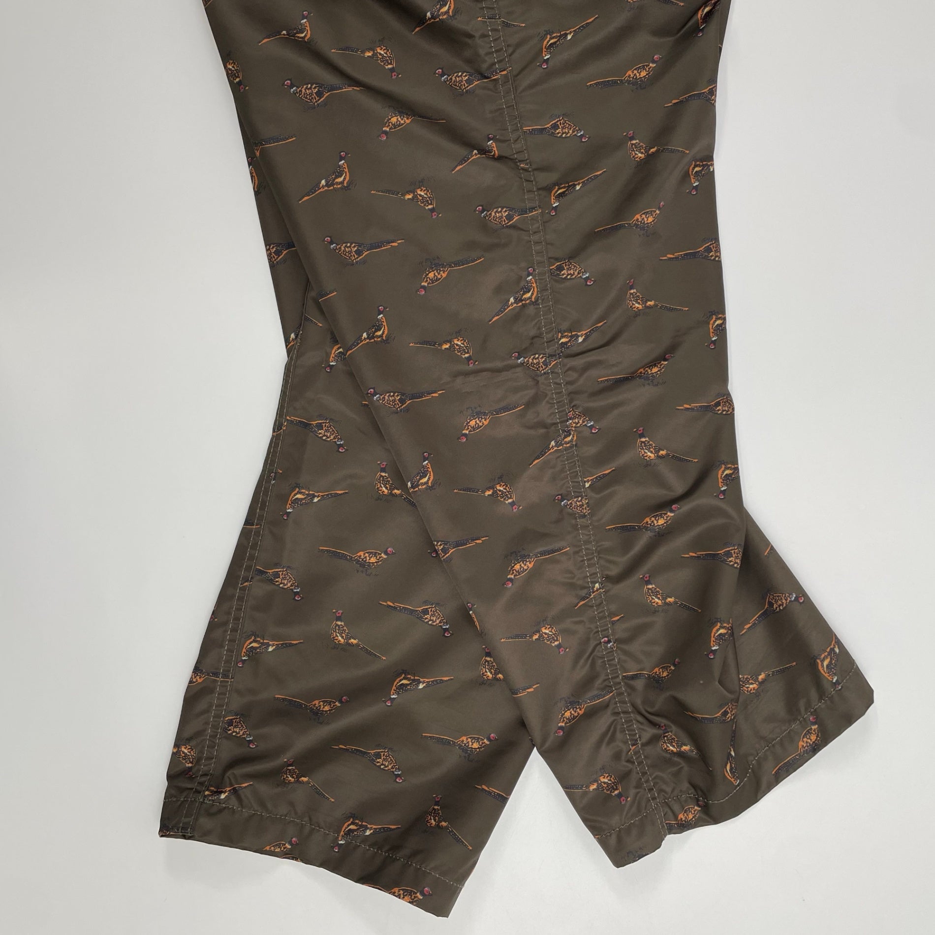BEAMS PLUS ビームスプラス / Bush Pants Polyester Animal Print 参考定価：40,000+tax SIZE:M