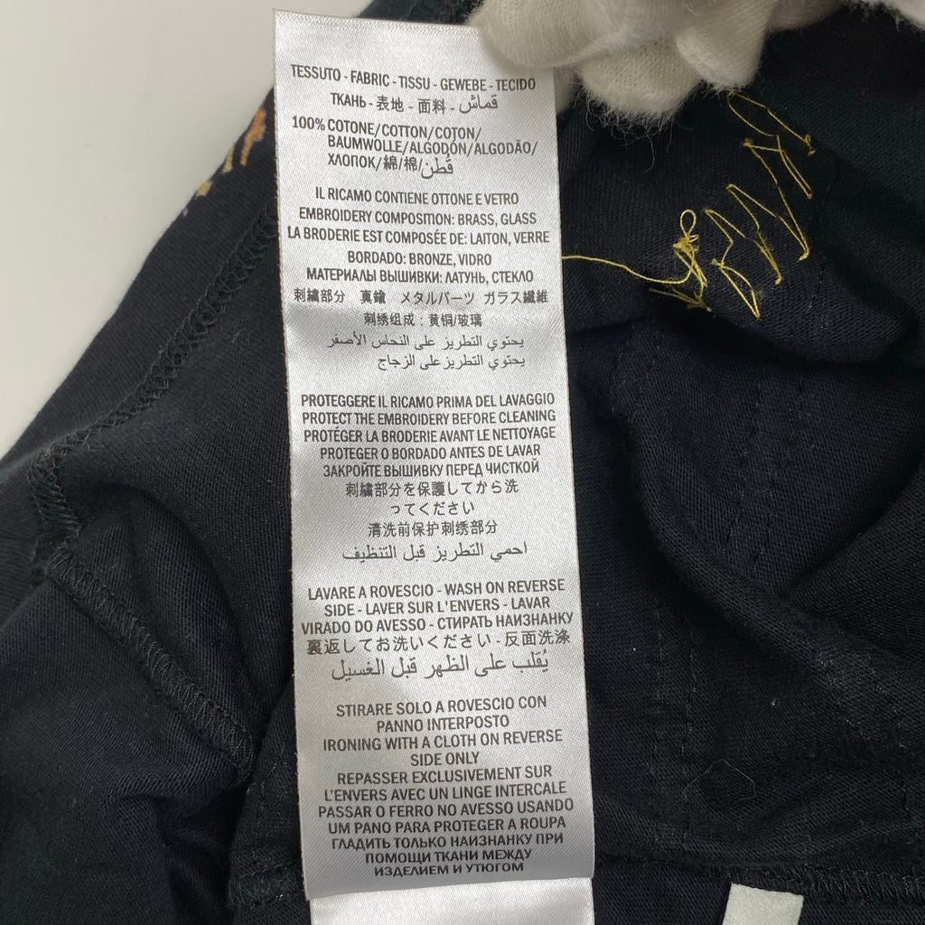 GUCCI グッチ / ヴィンテージ タイガー刺繍 Tシャツ リュネビル刺繍 SIZE:FREE