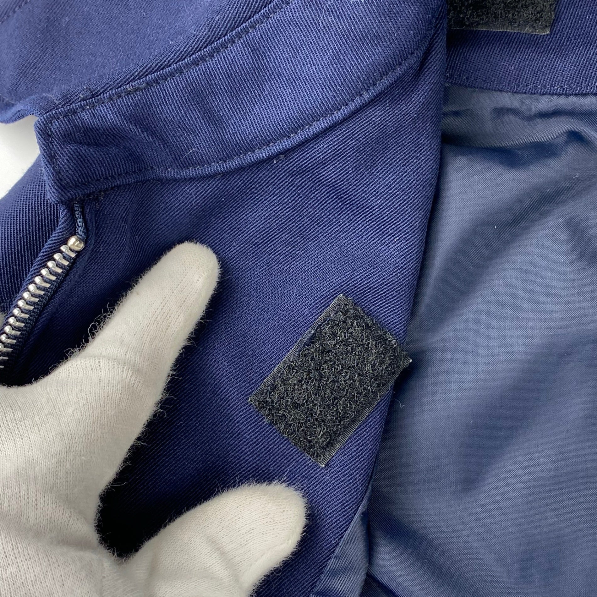 90s USA製 Polo by Ralph Lauren ポロバイラルフローレン / コットンギャバジン スウィングトップ エポレット付 SIZE:L