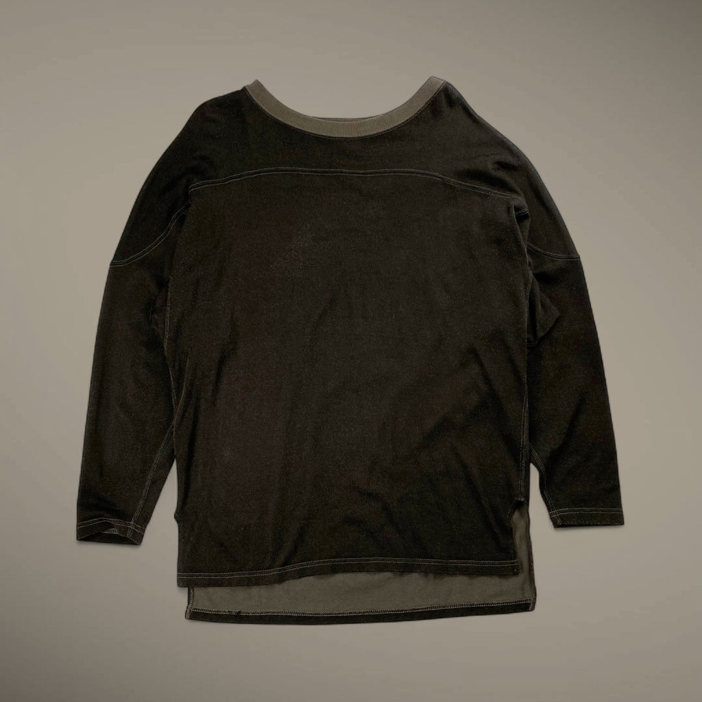 【ユニセックス】 PHIGVEL フィグベル / FOOTBALL LS TOP ニット カットソー PMAJ-CL04 中目黒 SIZE:0