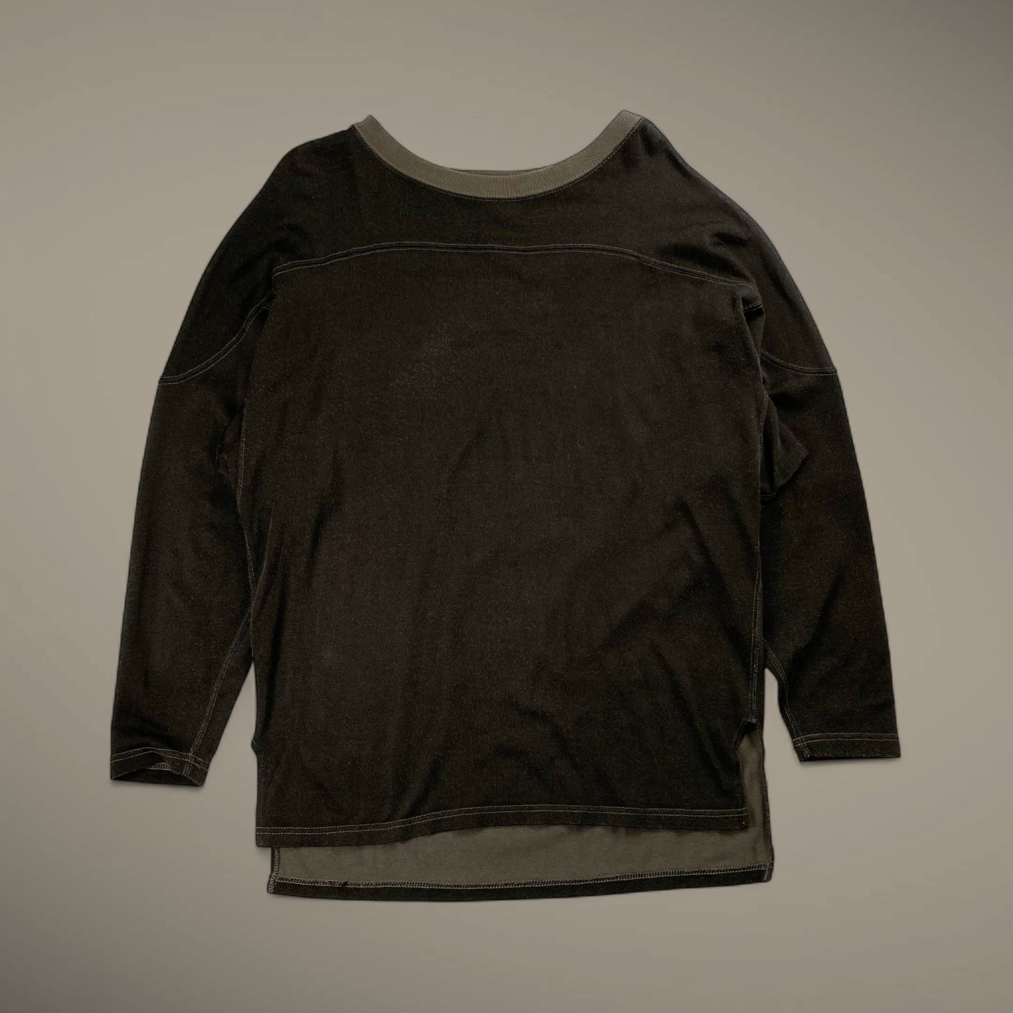 【ユニセックス】 PHIGVEL フィグベル / FOOTBALL LS TOP ニット カットソー PMAJ-CL04 中目黒 SIZE:0