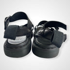 Dr.Martens ドクターマーチン / GRYPHON レザーサンダル オールブラック 参考定価：21,000+tax SIZE:UK4(23cm)
