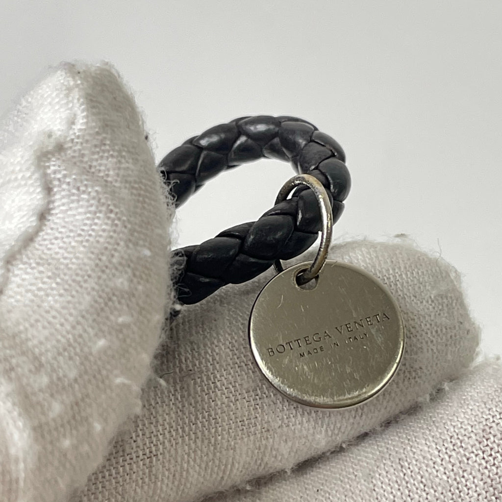 BOTTEGA VENETA / イントレチャートブレスレット ブラウン 参考定価：42,000程度