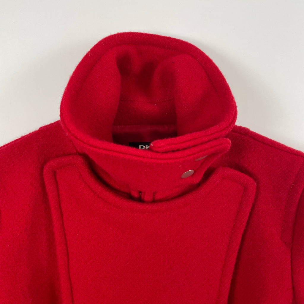 DKNY / アシンメトリーメルトンコート SIZE:4
