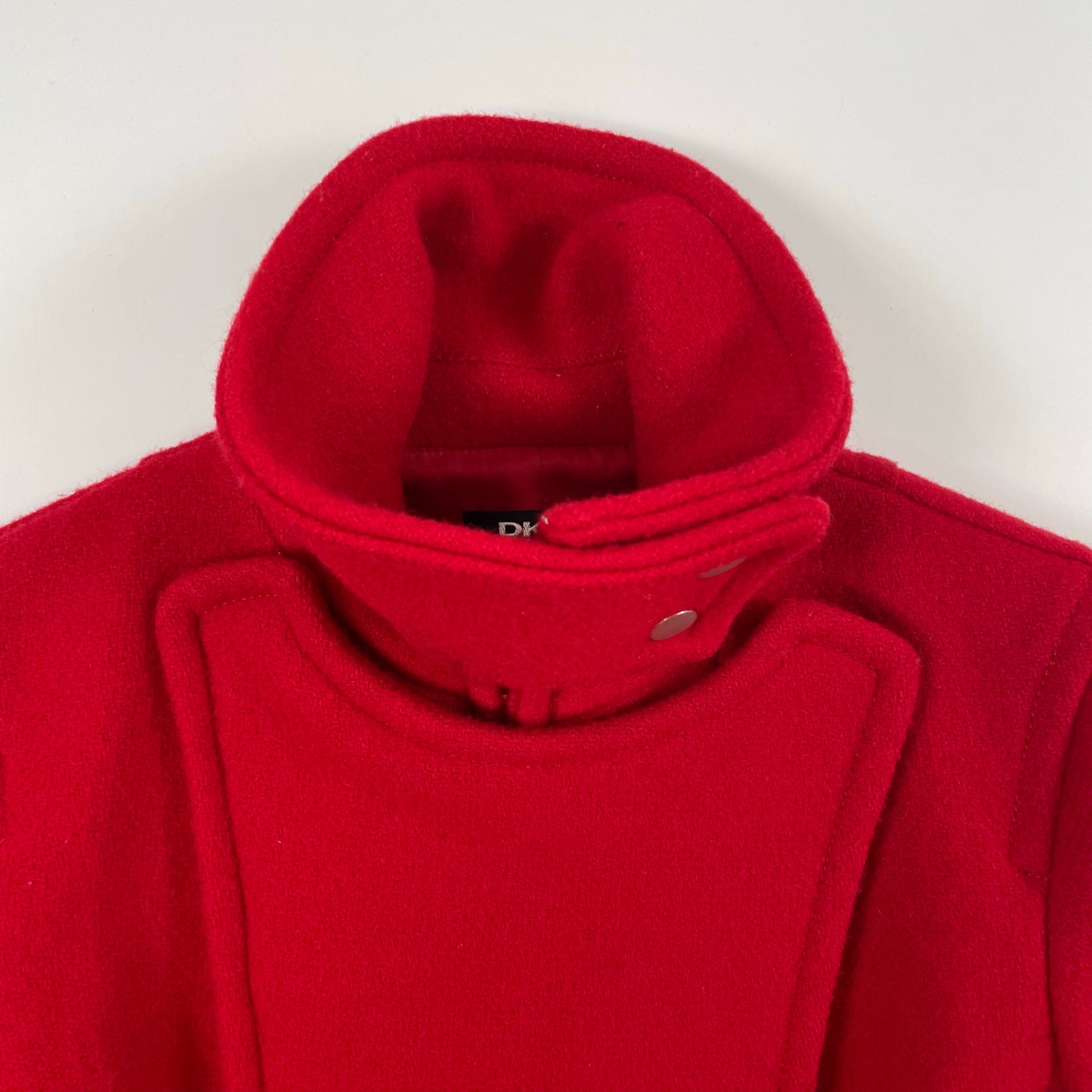DKNY / アシンメトリーメルトンコート SIZE:4