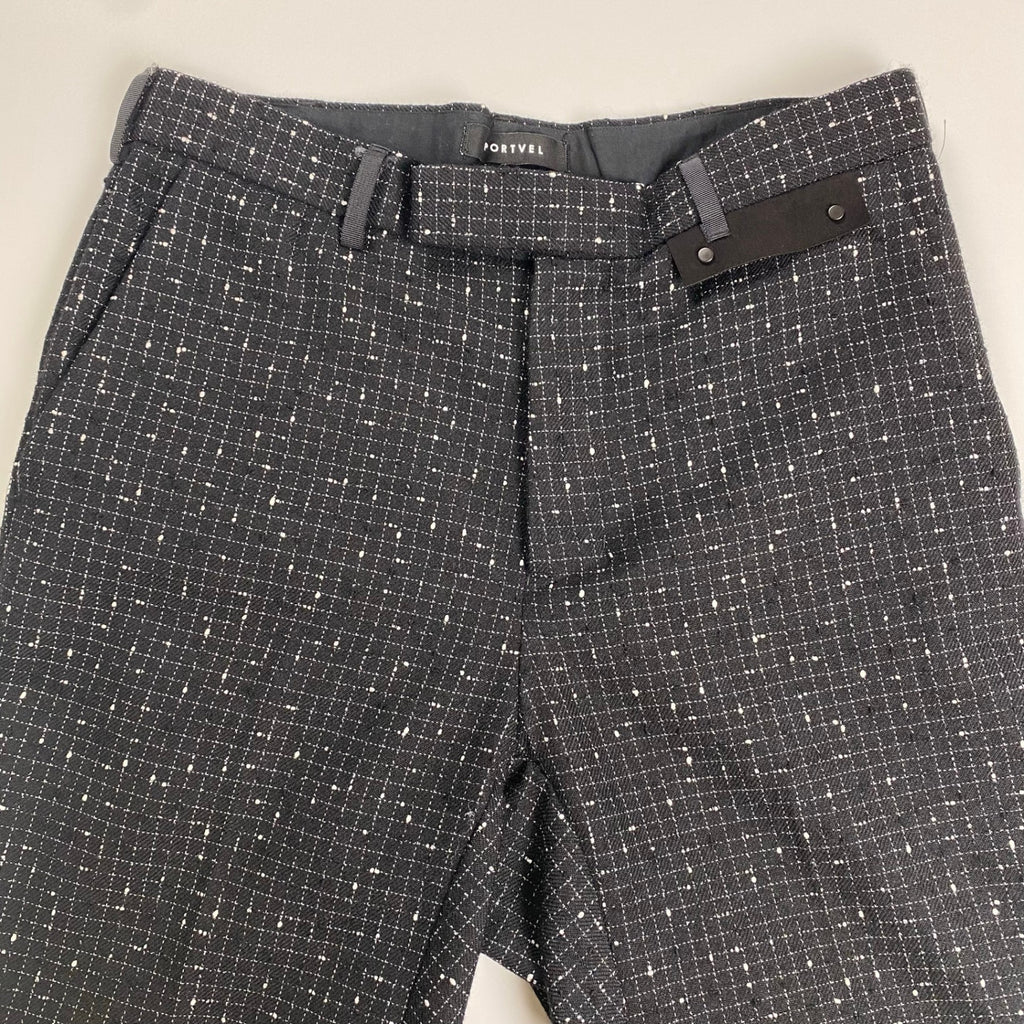 PORTVEL ポートヴェル / SLACKS REFLECTOR TWEED スラックス パンツ 参考定価：35,000+tax SIZE：1