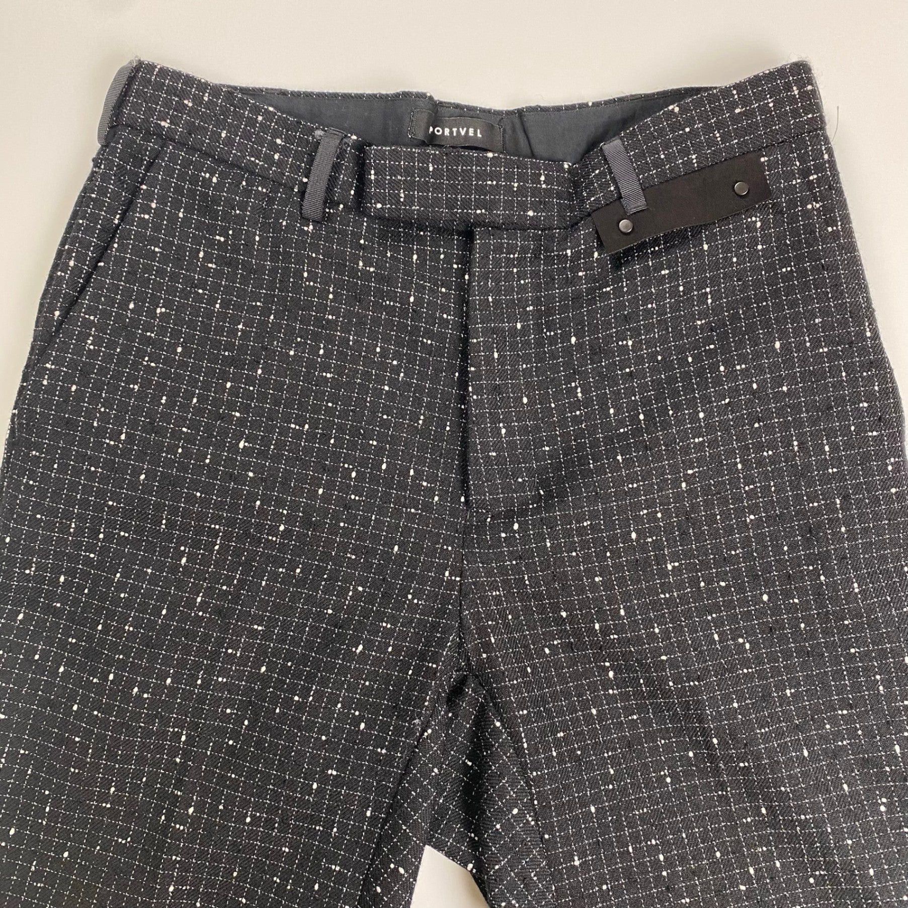 PORTVEL ポートヴェル / SLACKS REFLECTOR TWEED スラックス パンツ 参考定価：35,000+tax SIZE：1