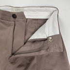 STUDIO NICHOLSON スタジオ ニコルソン / SORTE PEACHED COTTON TWILL PLEAT PANTS ワイドパンツ 参考定価：43,000+tax SIZE:1