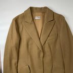 PHILOSOPHY DI ALBERTA FERRETTI / フライフロントメルトンコート 参考定価：160,000程度 SIZE:40