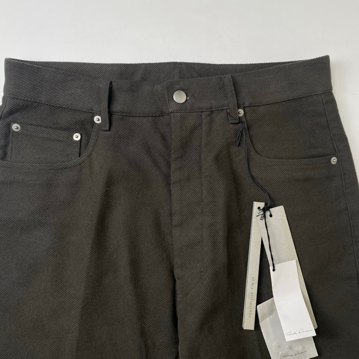 Rick Owens / 24FW GETH JEANS ASH 参考定価：120,000程度 SIZE:29