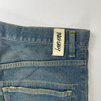 ISAMU KATAYAMA BACKLASH x ROYAL FLASH イサムカタヤマ バックラッシュ ロイヤルフラッシュ / SARROUEL SKINNY DENIM サルエルスキニーデニム 参考定価：38,000+tax SIZE:M