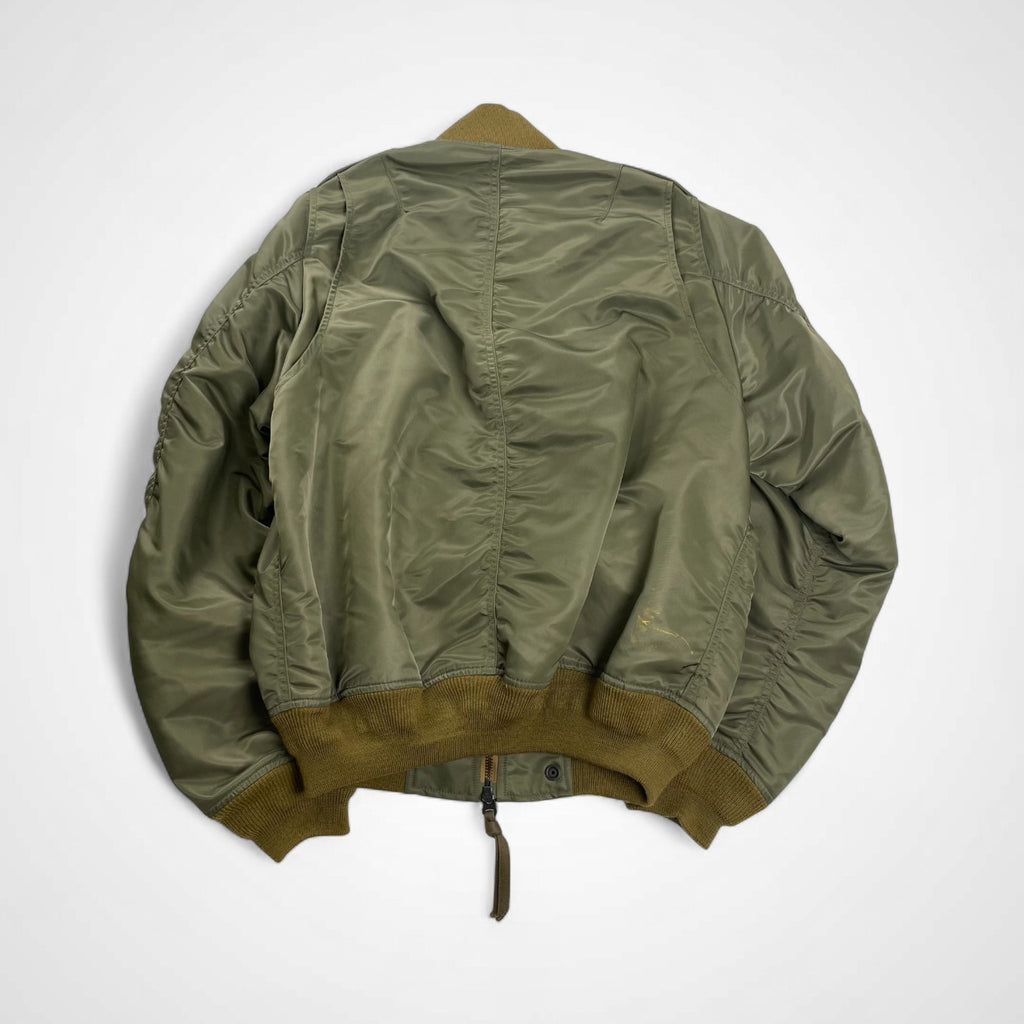 JANE SMITH ジェーンスミス / BIG MILITARY BLOUSON L2B ミリタリー ジャケット 参考定価：45,000+tax SIZE：36