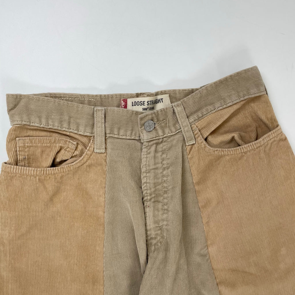 Levi's / Remake コーデュロイフレアパンツ SIZE：32
