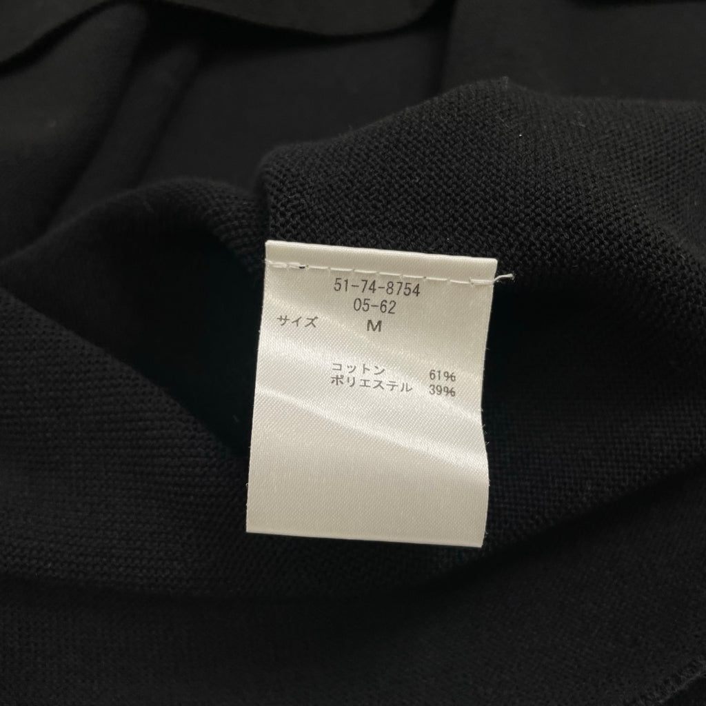 NEWYORKER ニューヨーカー / おとなニットポロワンピース 美品 参考定価：21,000+tax SIZE:M